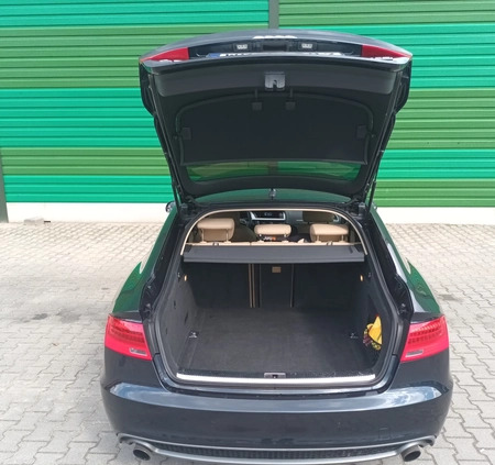 Audi A5 cena 84000 przebieg: 171330, rok produkcji 2015 z Warszawa małe 154